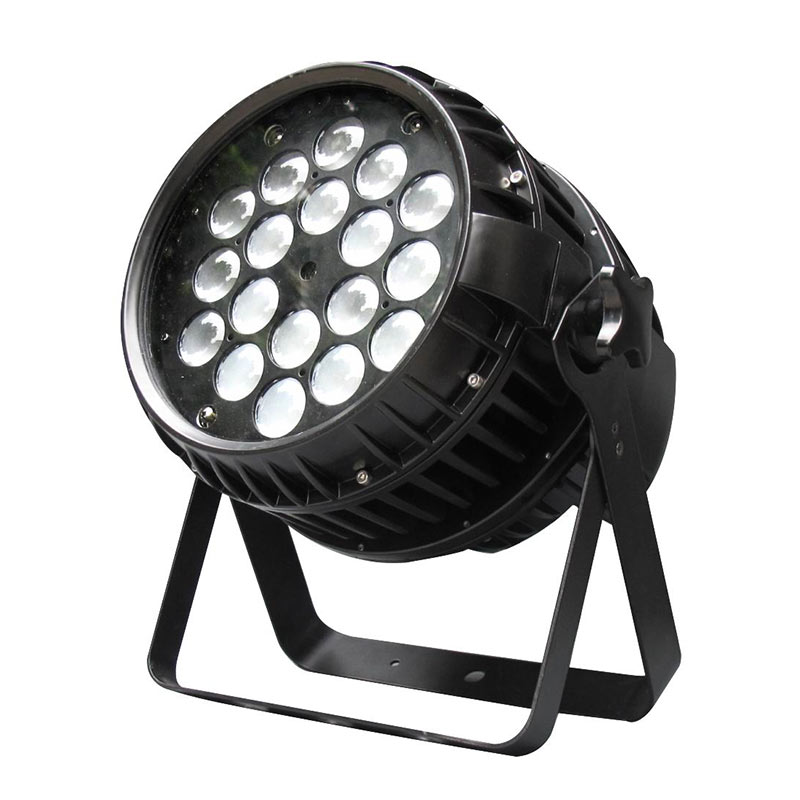 18x18w 6合一LED室外防水调焦帕灯